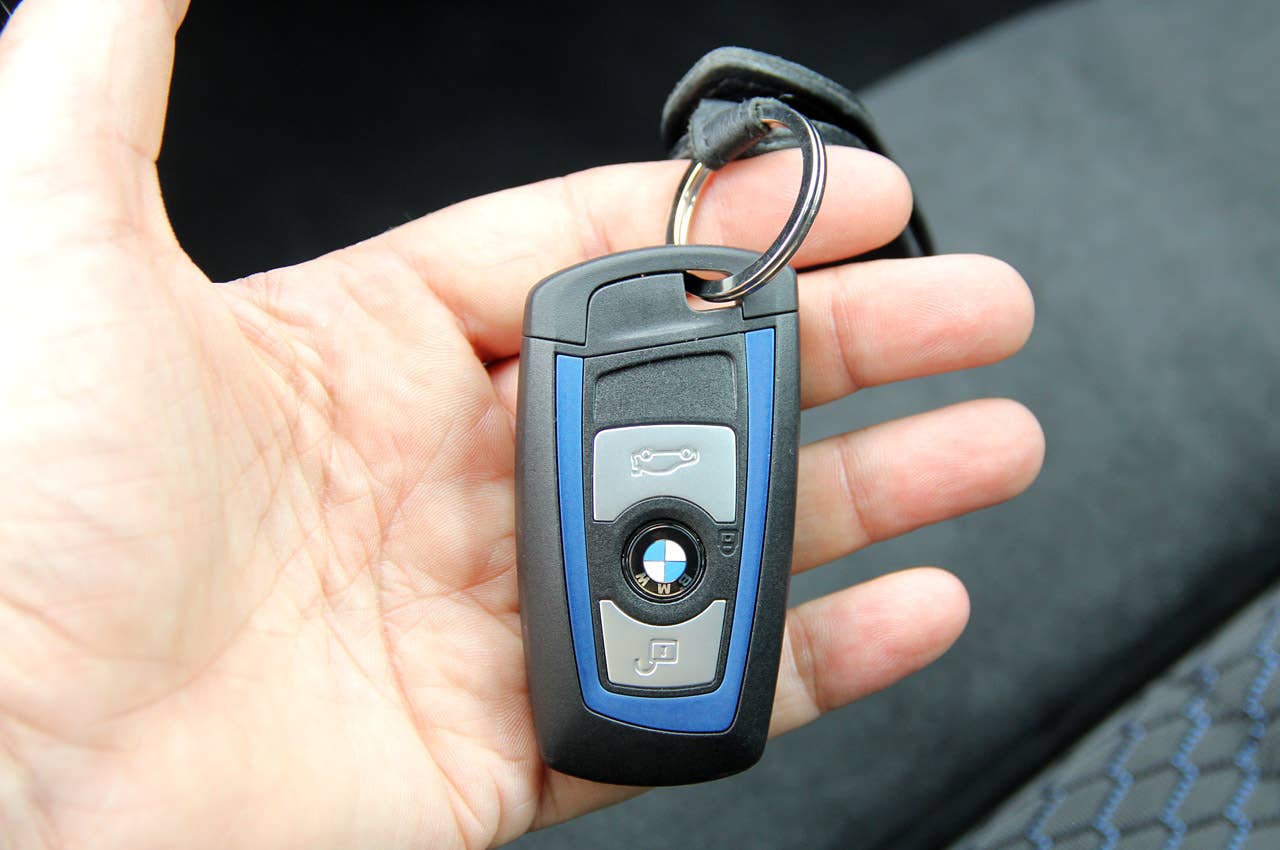 2012 BMW M135i key fob