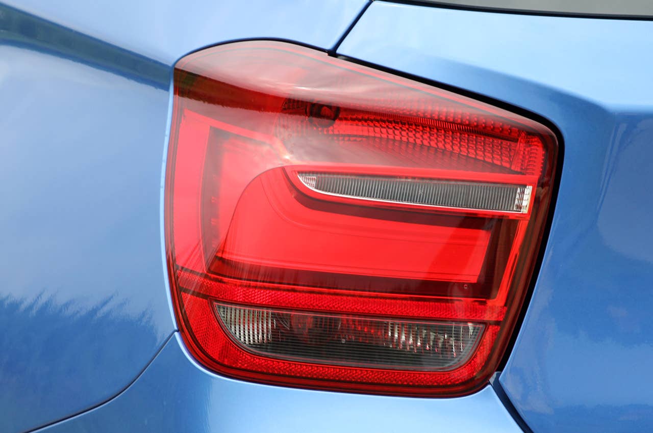 2012 BMW M135i taillight