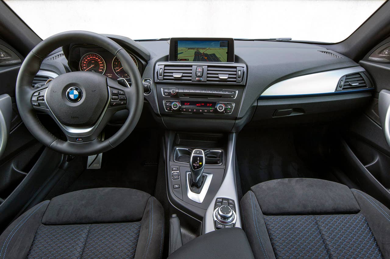 2012 BMW M135i interior