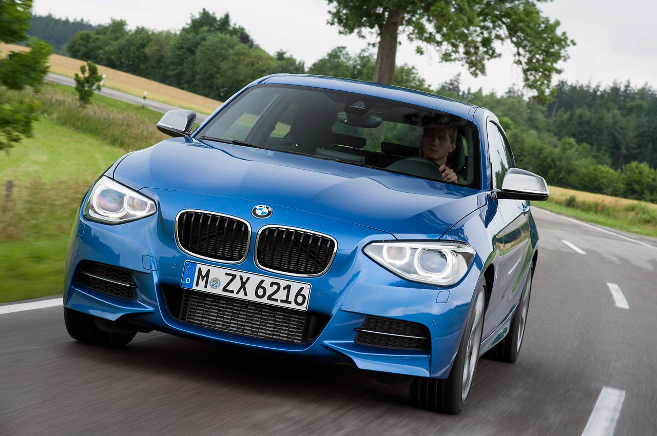 2012 BMW M135i driving