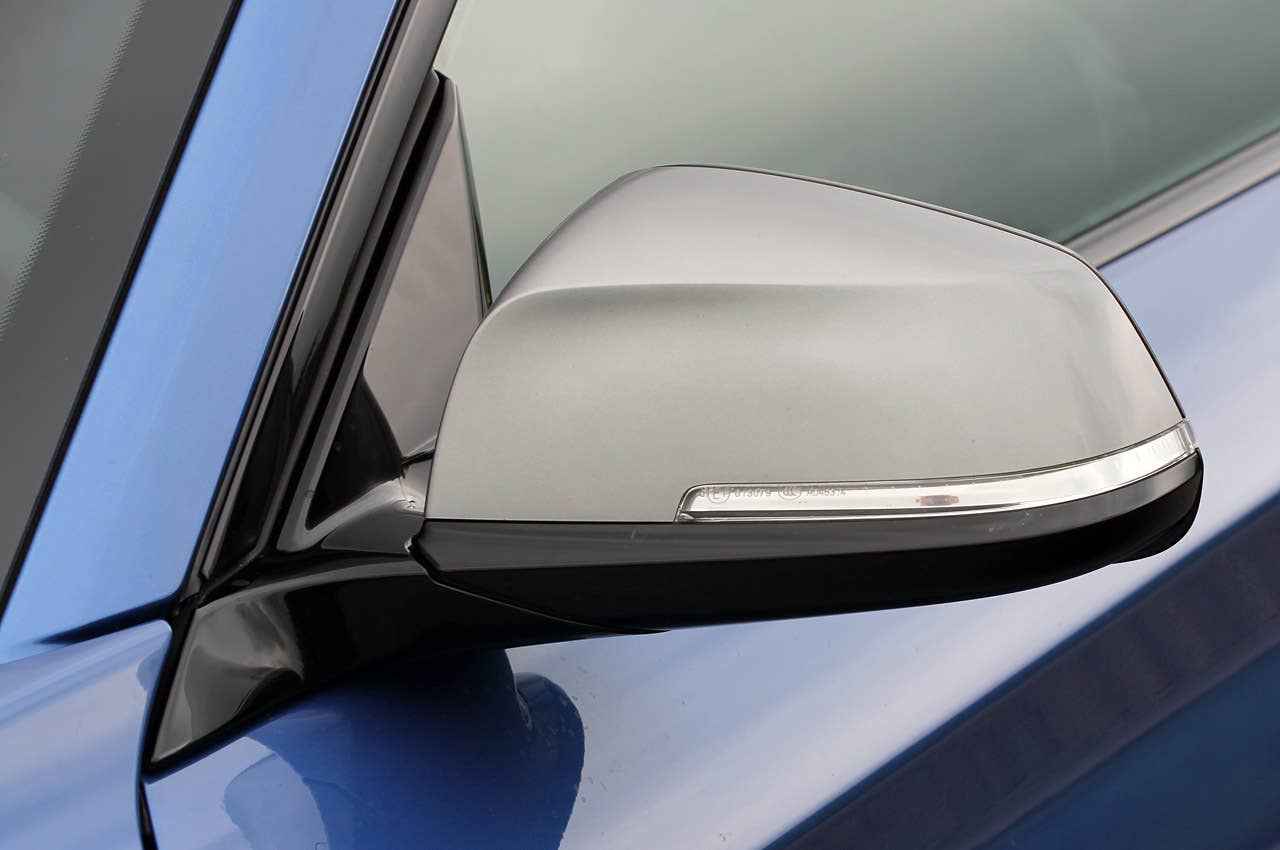 2012 BMW M135i side mirror
