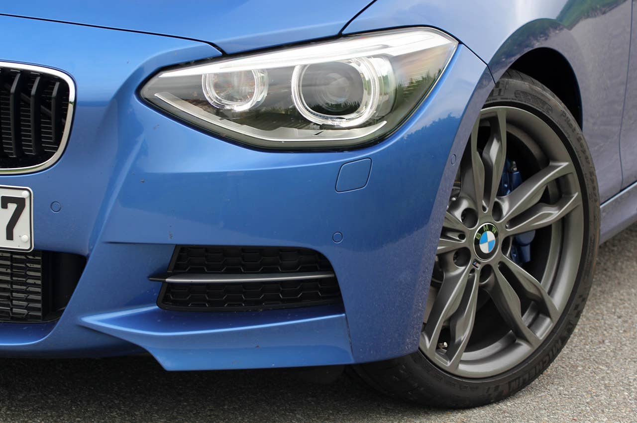 2012 BMW M135i front fender