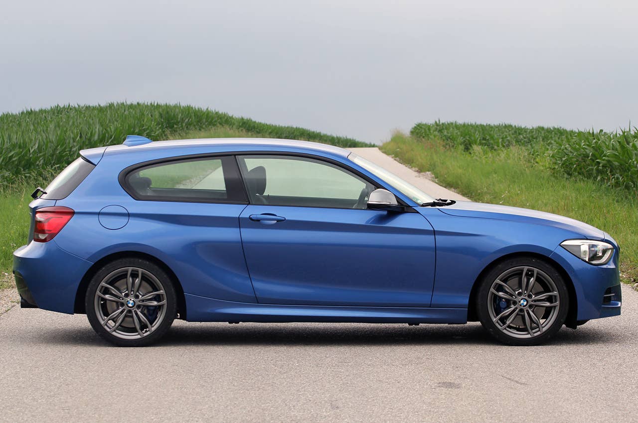 2012 BMW M135i side view