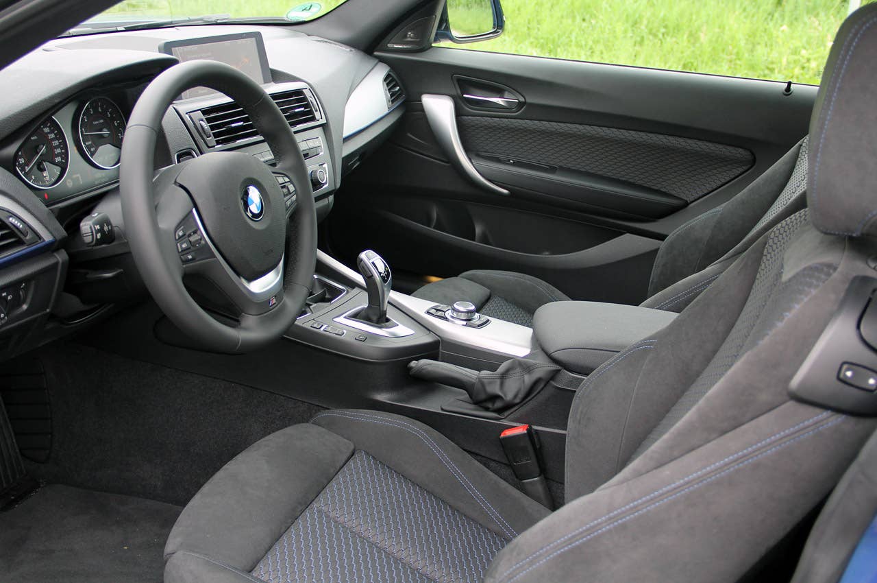 2012 BMW M135i interior