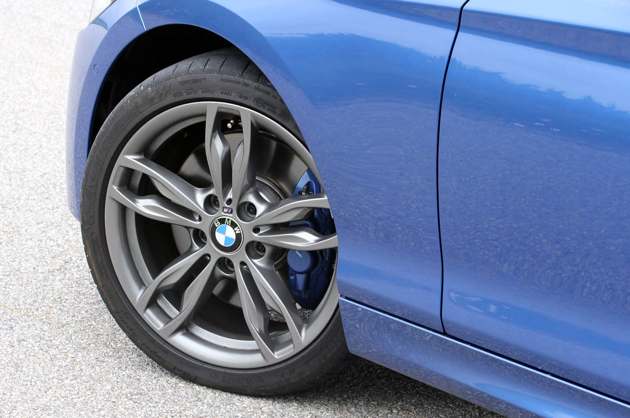 2012 BMW M135i wheel