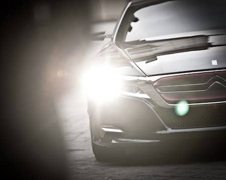Citroen DS6 Concept Teaser