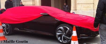 Citroen DS6 Concept spy shot