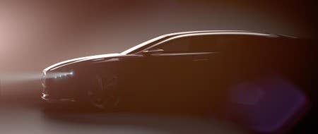Citroen DS6 Concept Teaser