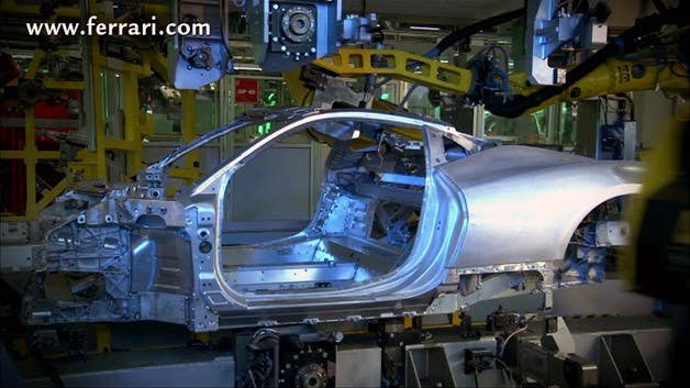 F652 Rari Ferrari releases second