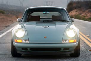 Porsche 911 Reimagined by Singer