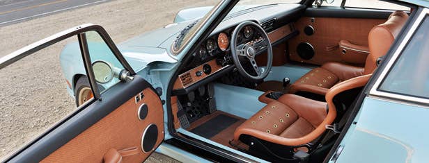 Porsche 911 Reimagined by Singer
