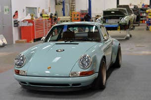 Porsche 911 Reimagined by Singer
