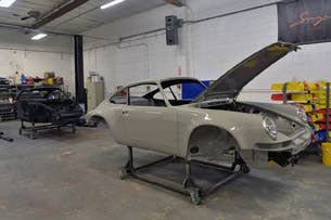 Porsche 911 Reimagined by Singer
