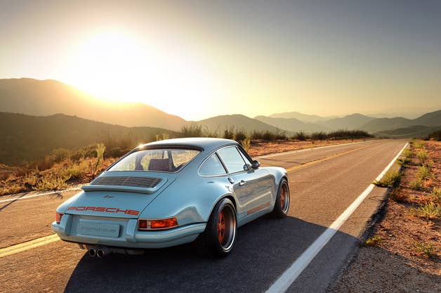 Porsche 911 Reimagined by Singer