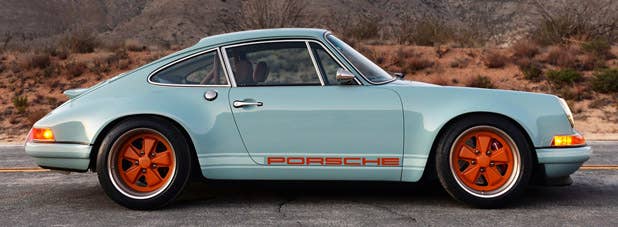 Porsche 911 Reimagined by Singer