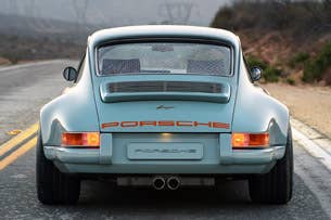 Porsche 911 Reimagined by Singer