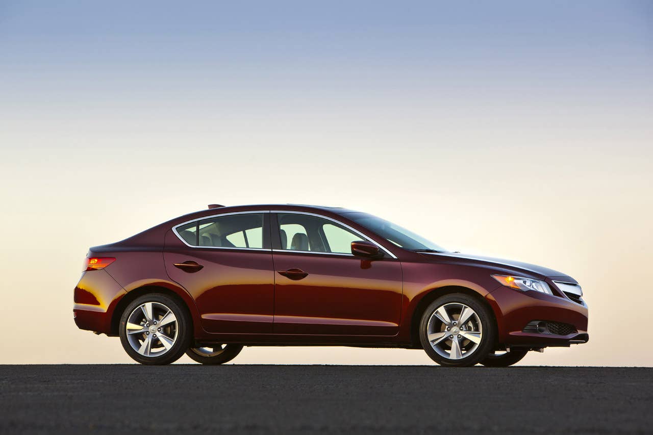 2014 Acura ILX 2.4L.