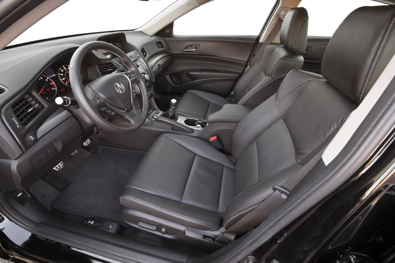 2014 Acura ILX 2.4L.
