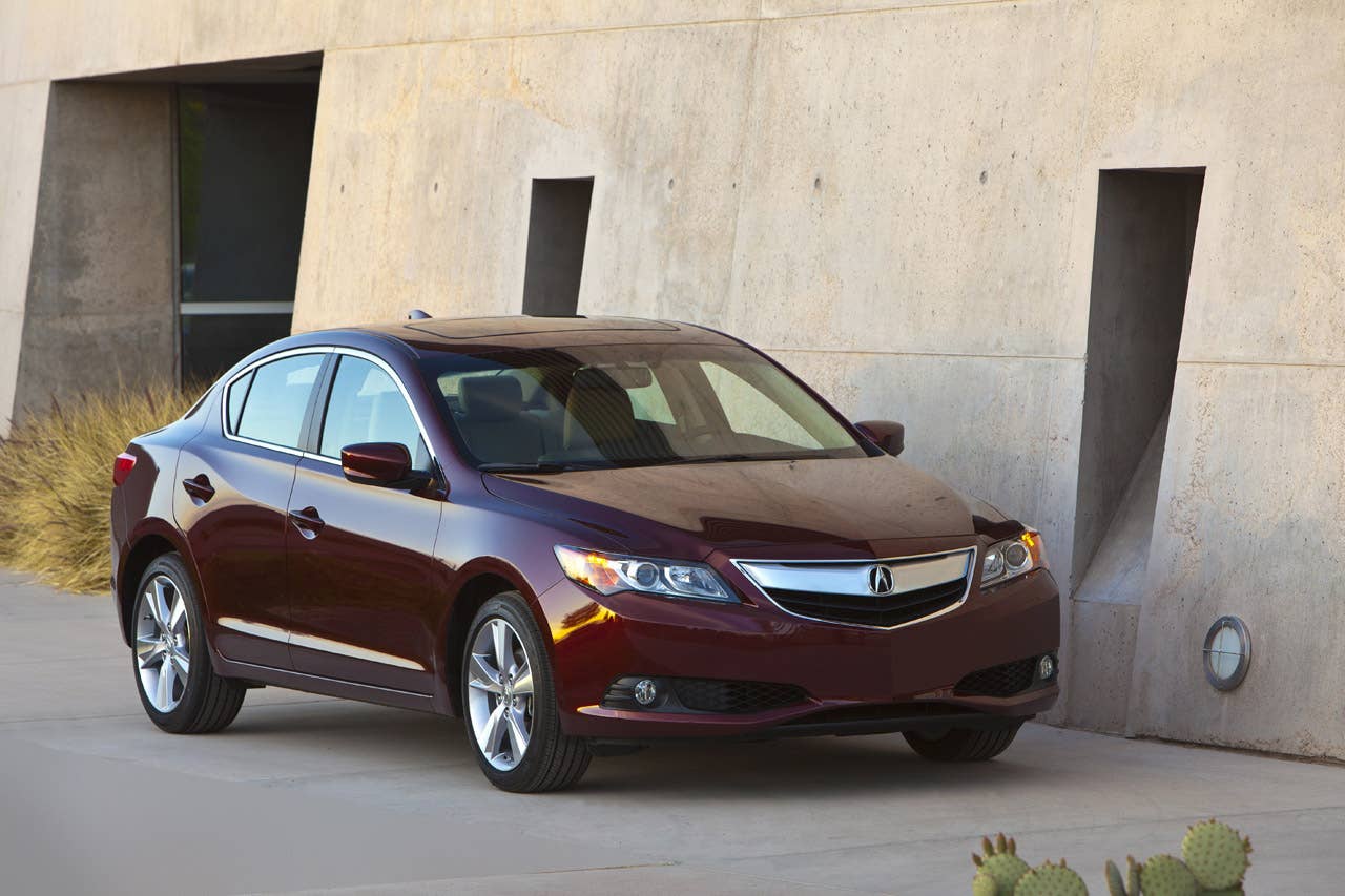 2014 Acura ILX 2.4L.