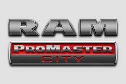 Ram ProMaster City badge