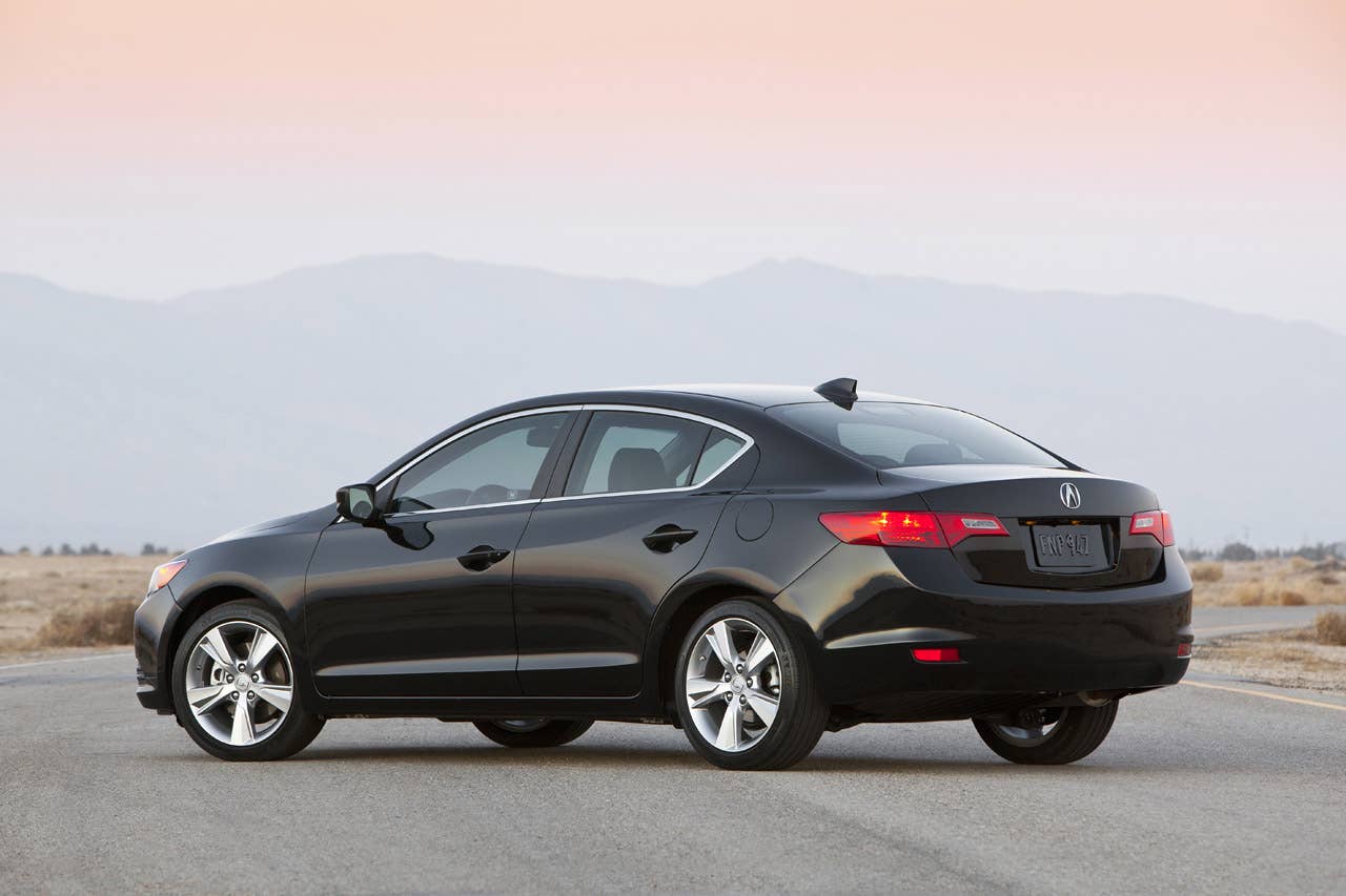 2014 Acura ILX 2.4L.