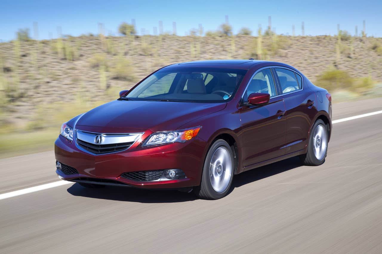 2014 Acura ILX 2.4L.