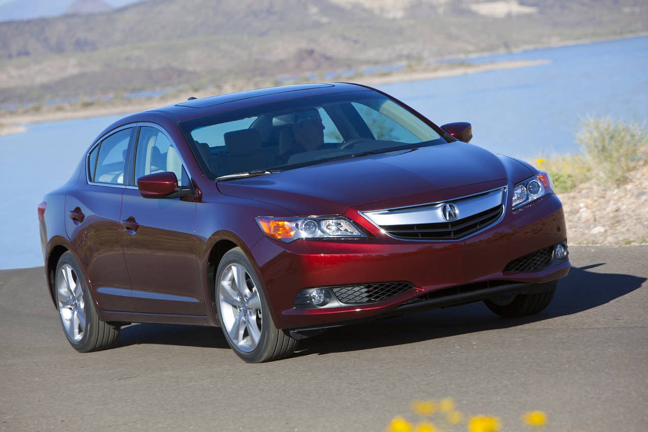 2014 Acura ILX 2.4L.