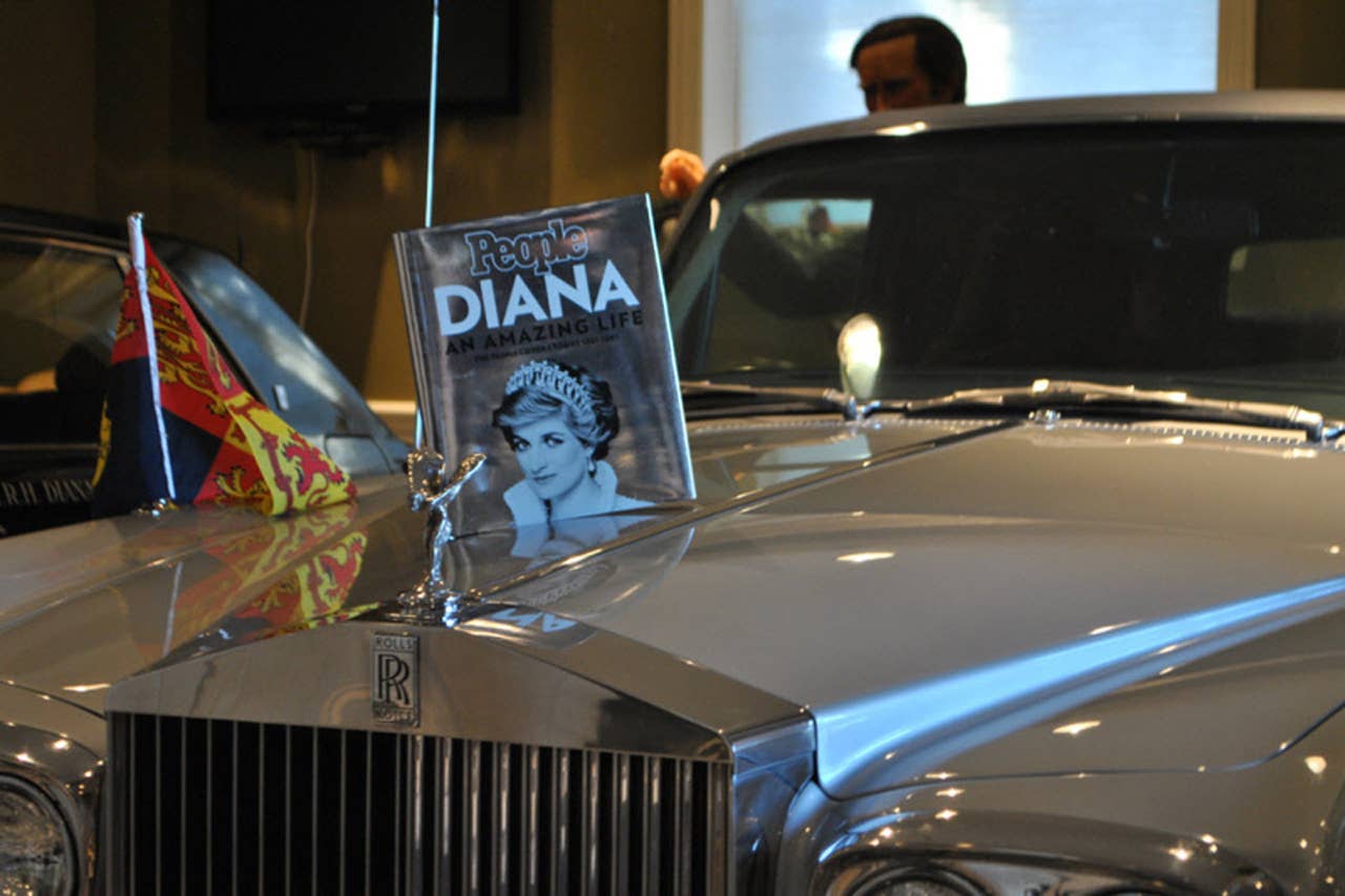 Princess Diana 1979 Rolls-Royce Silver Shadow