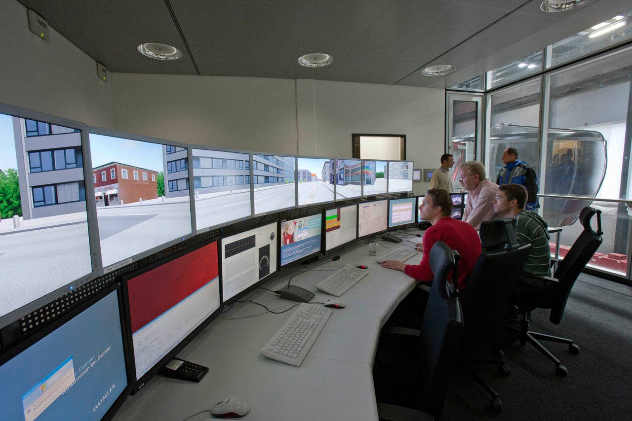 Fahrsimulator 2010