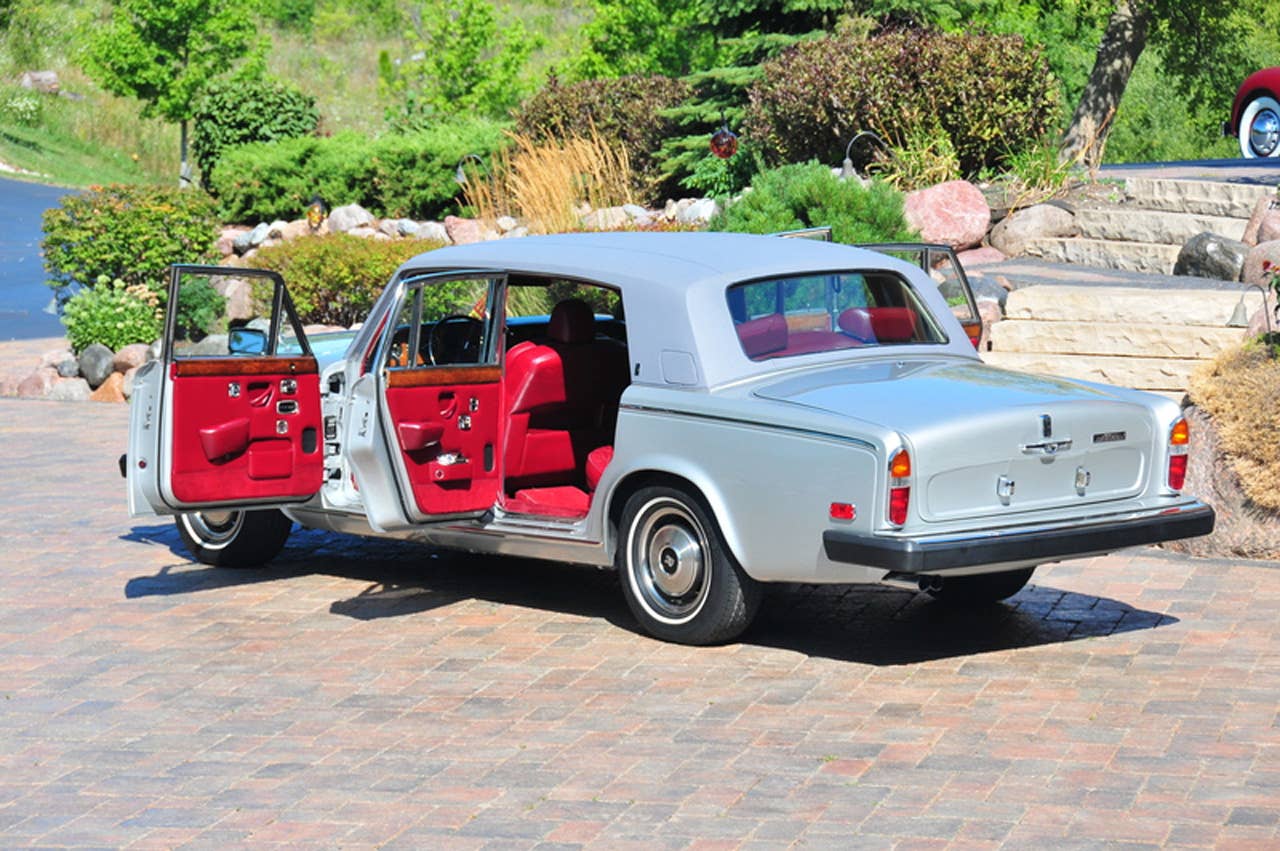 Princess Diana 1979 Rolls-Royce Silver Shadow