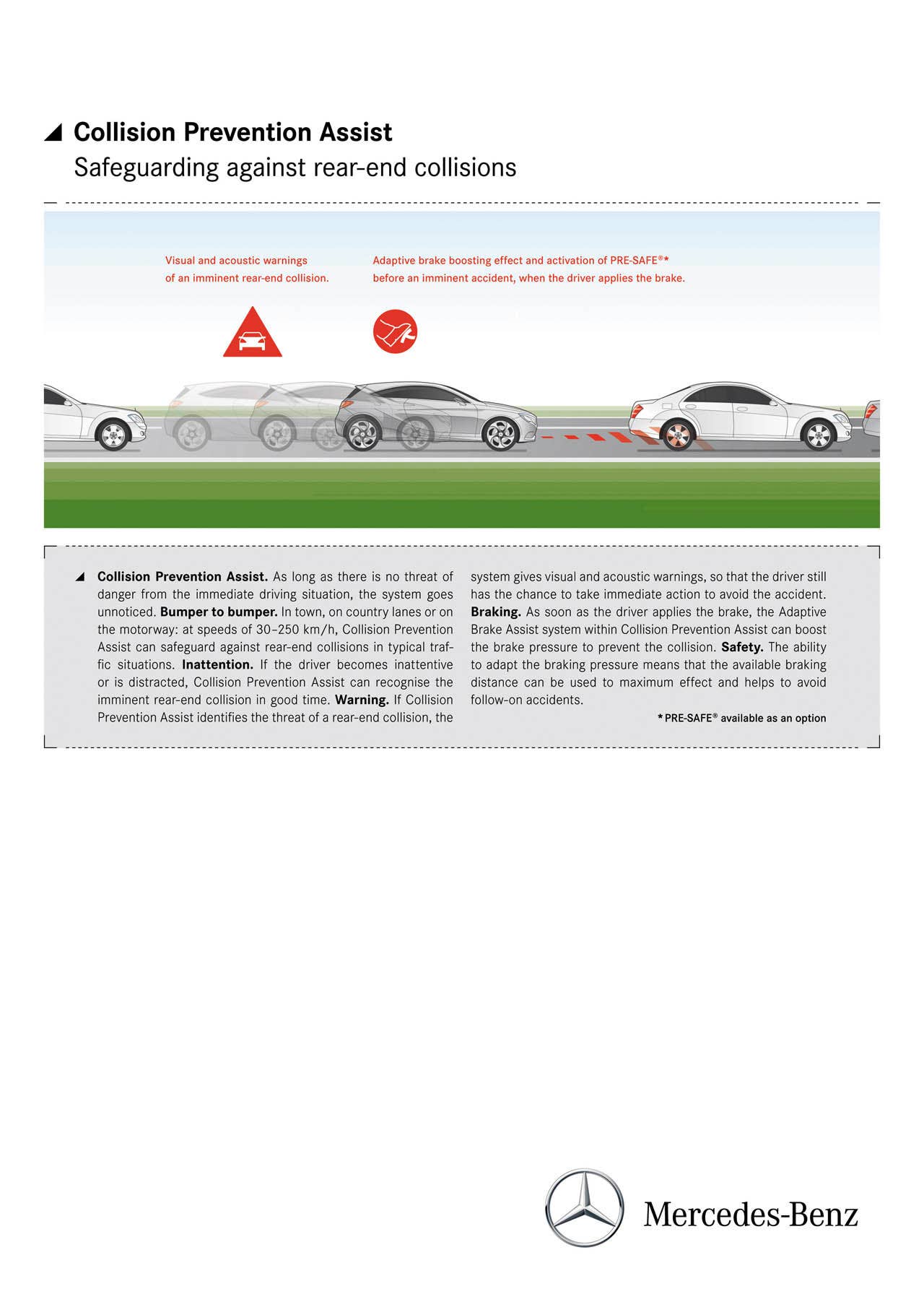 Collision Prevention Assist