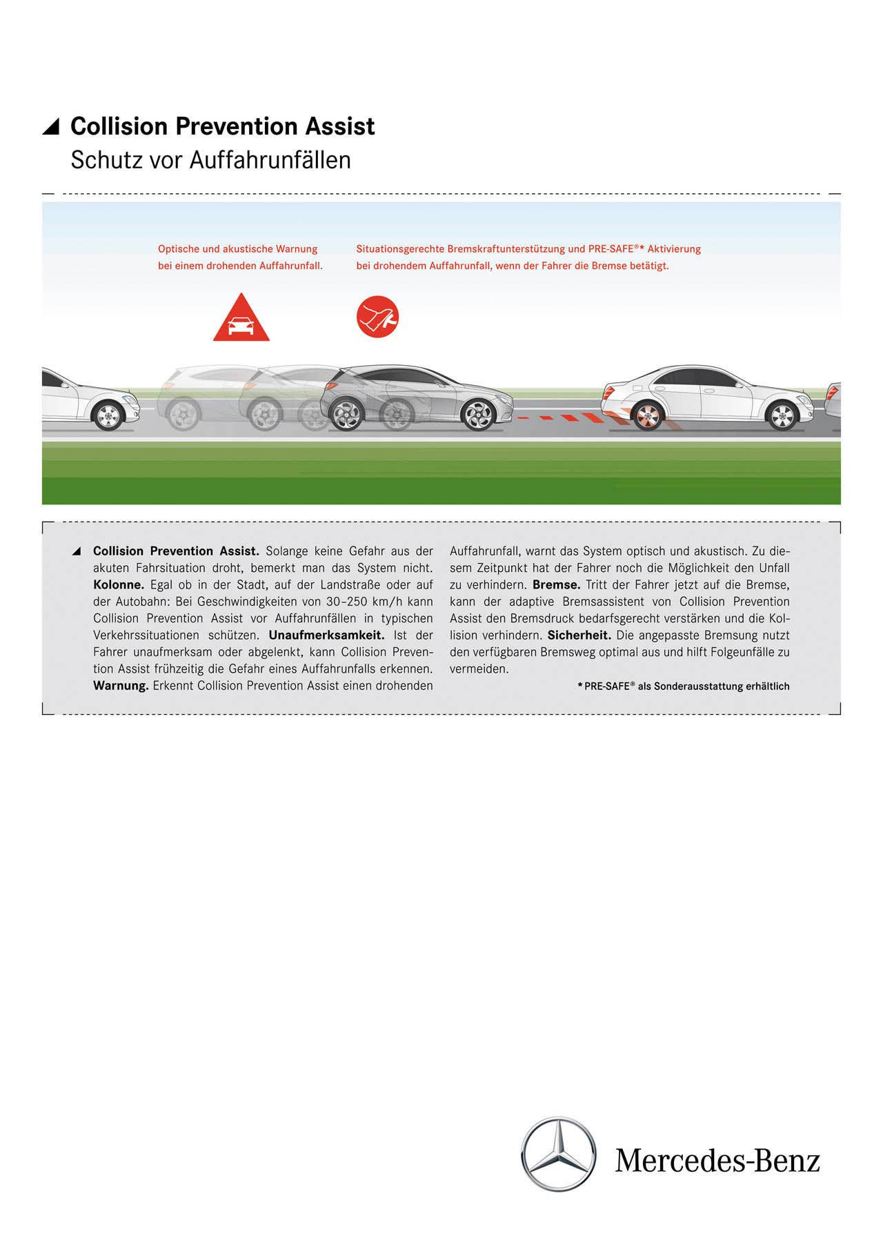 Collision Prevention Assist