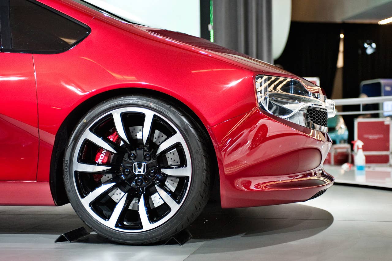 Honda Gear wheel