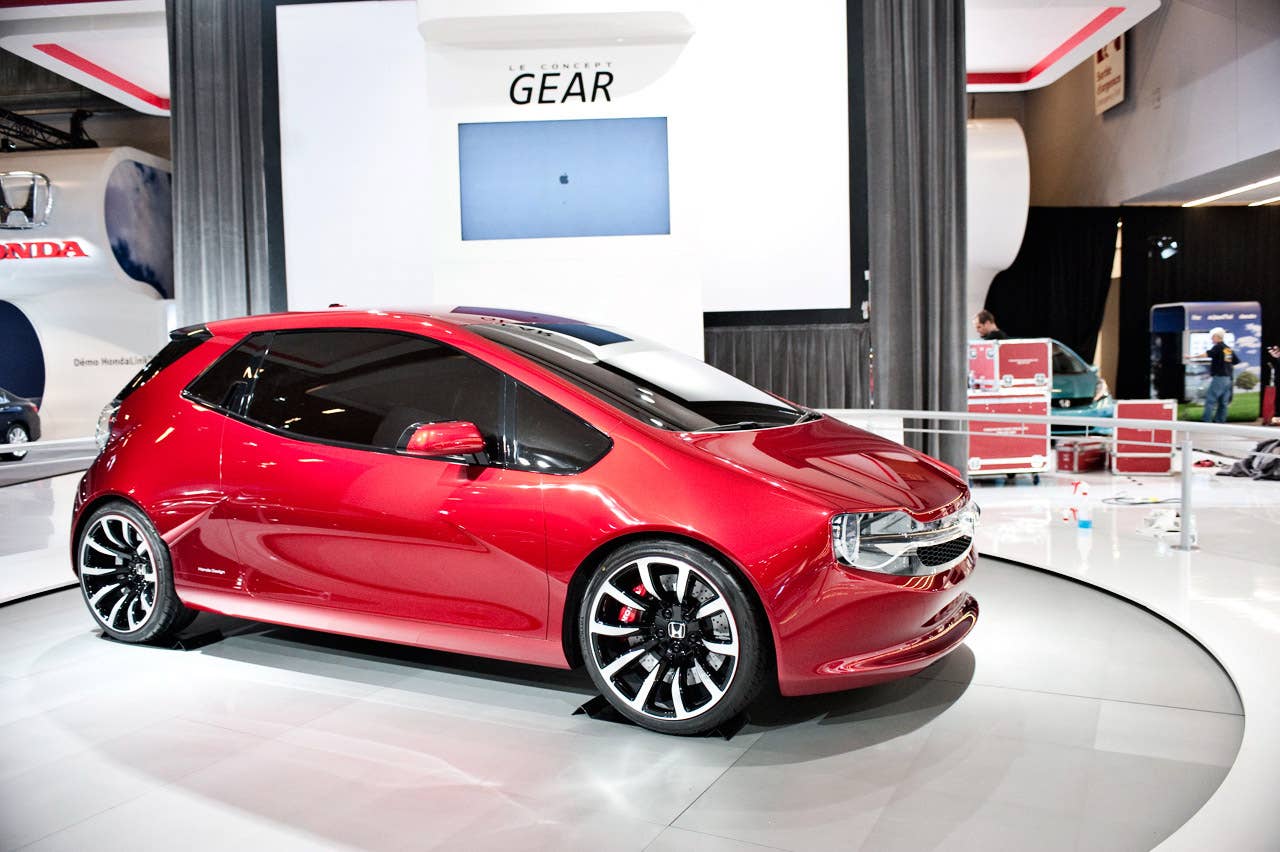 Honda Gear side