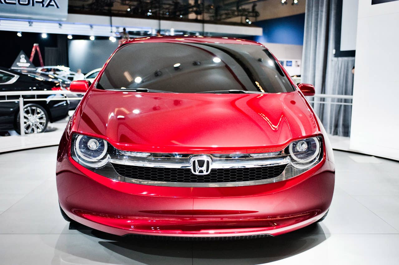 Honda Gear front