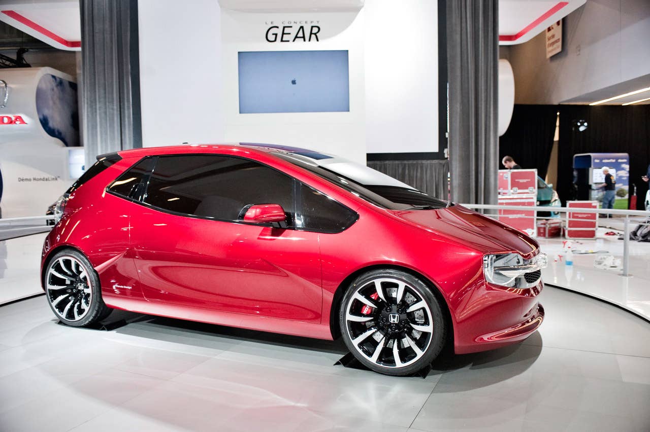 Honda Gear side