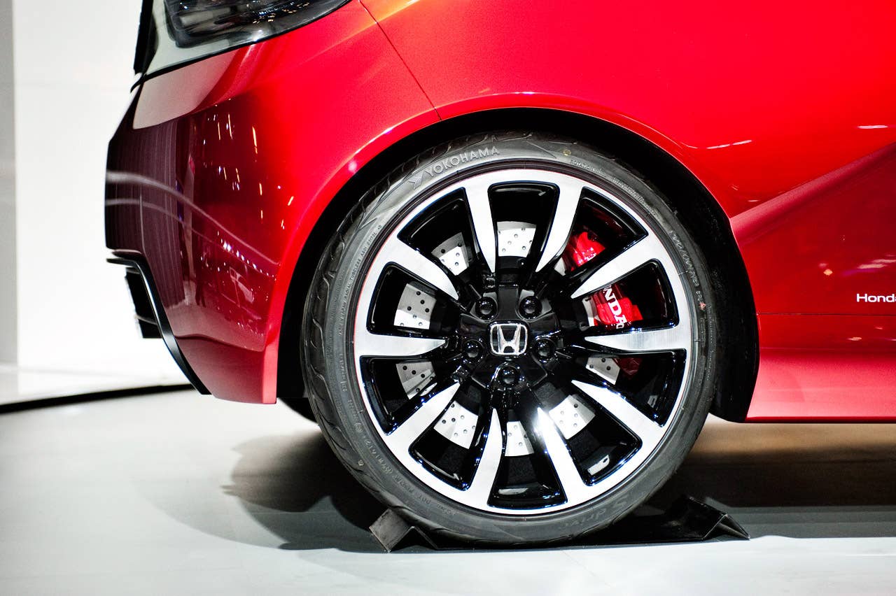 Honda Gear wheel