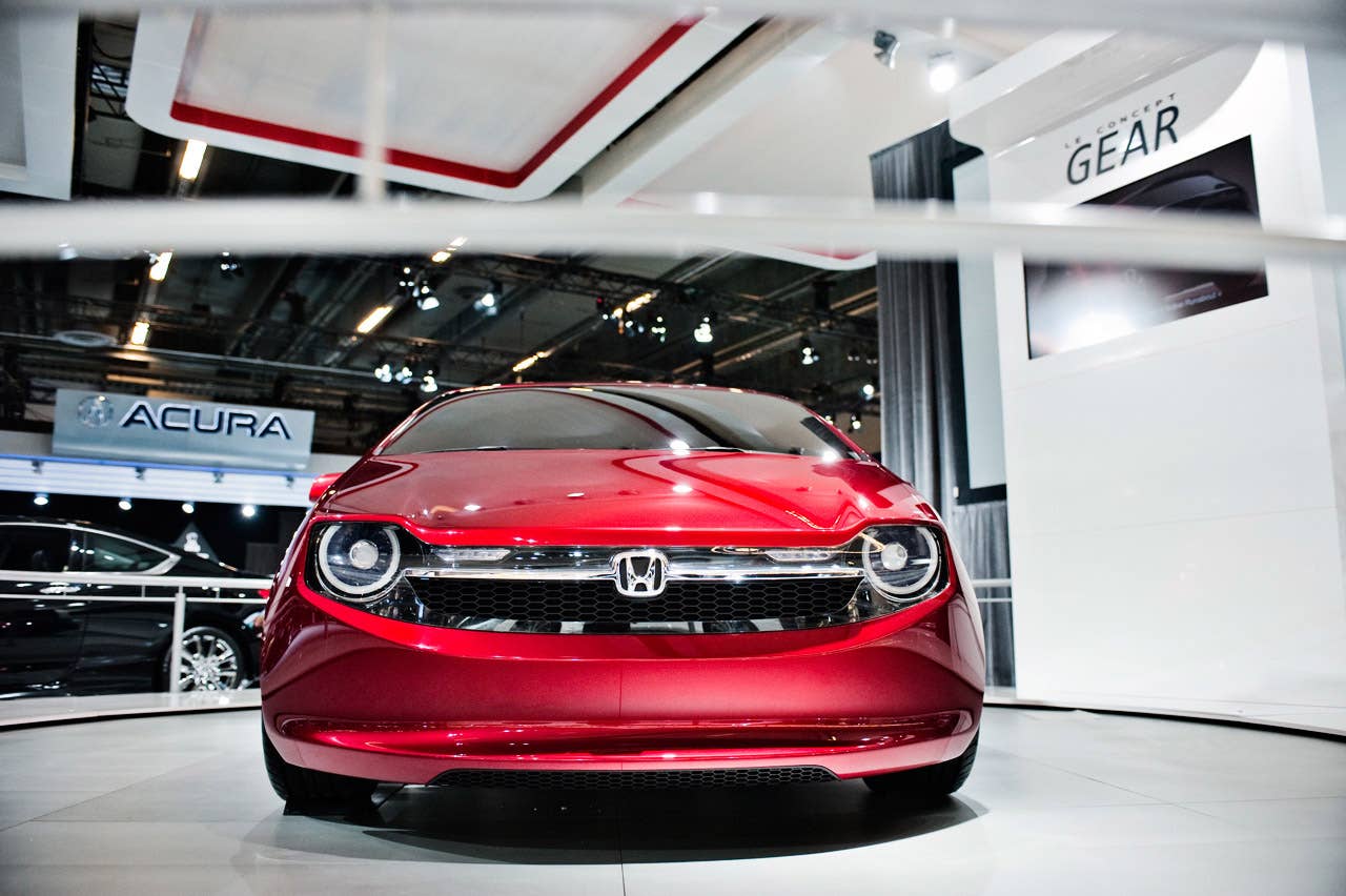 Honda Gear front