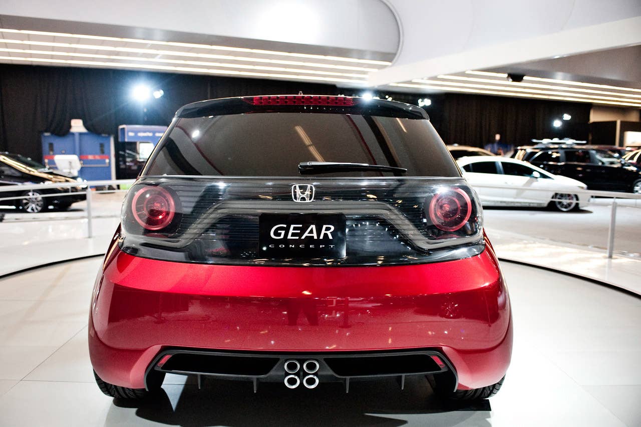 Honda Gear rear