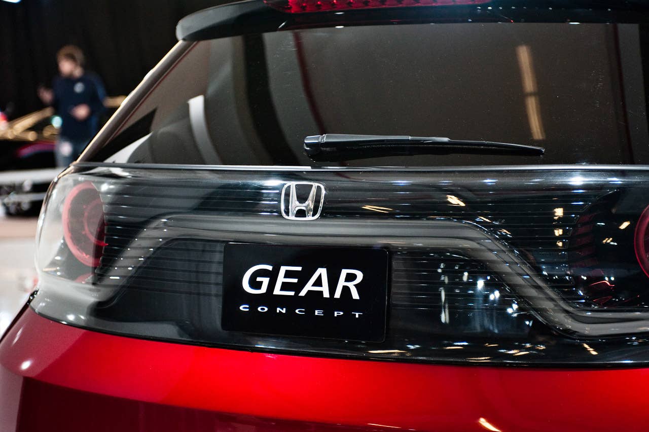 Honda Gear rear hatch