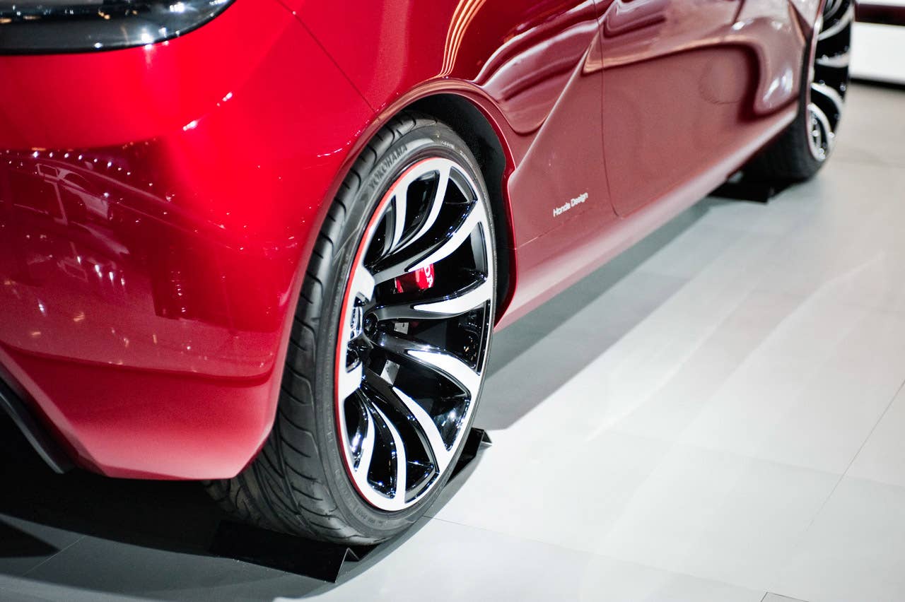 Honda Gear wheel