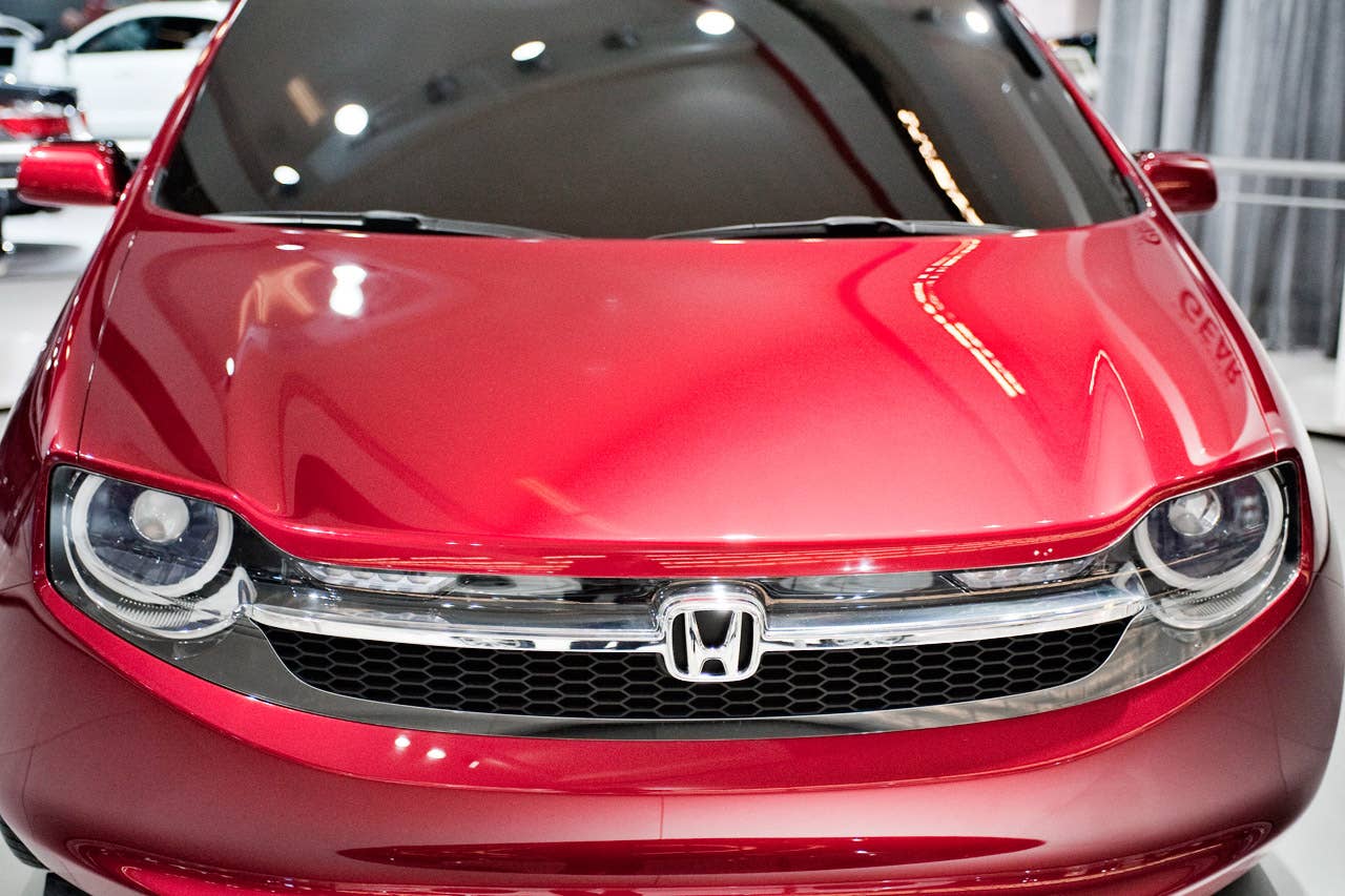 Honda Gear front