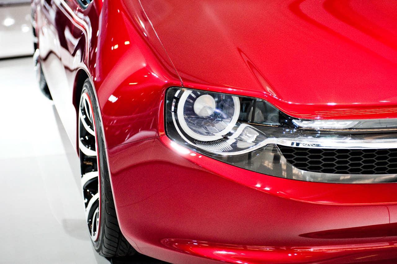 Honda Gear headlamp