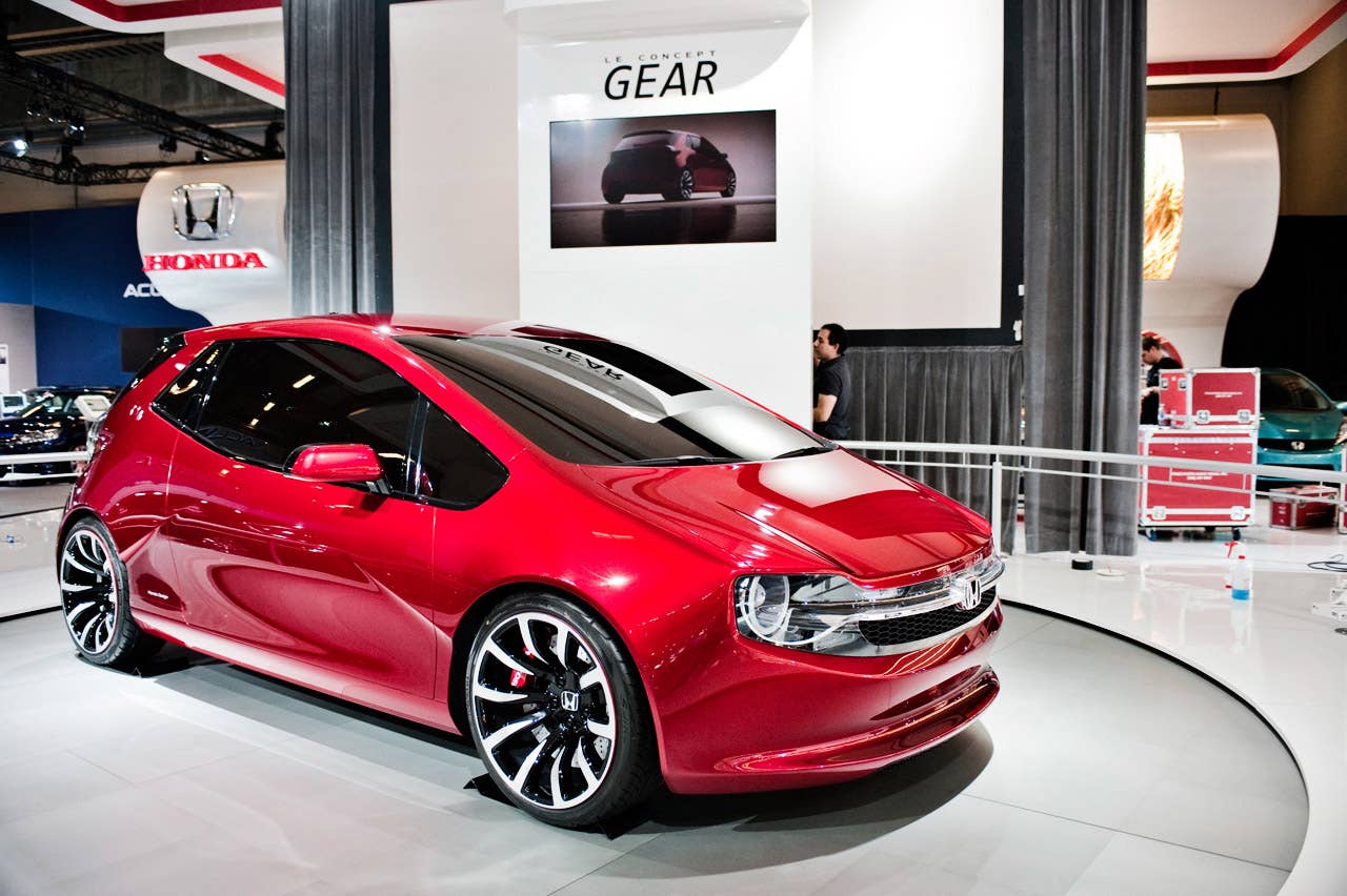 Honda Gear front 3/4
