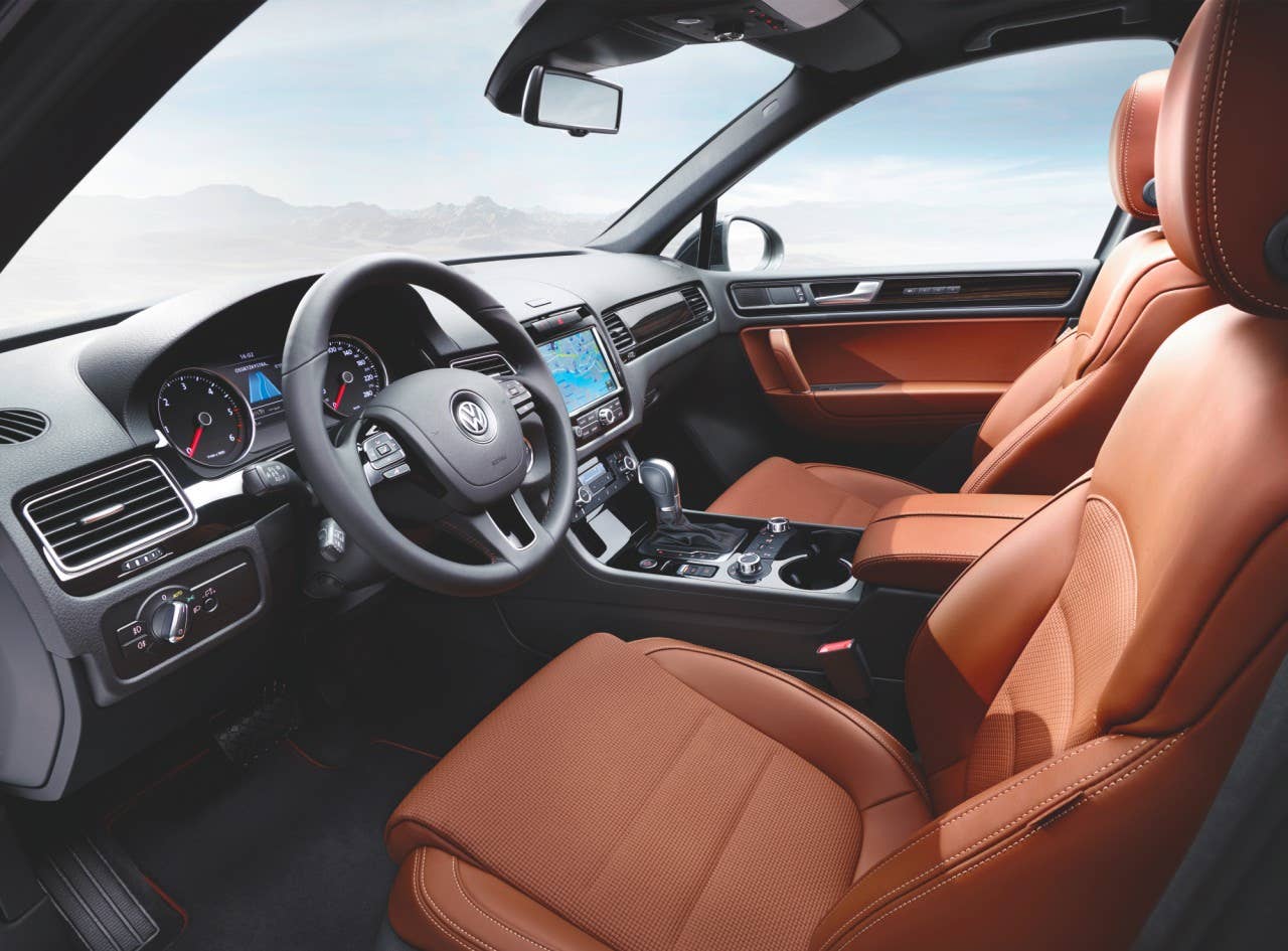Volkswagen Touareg X