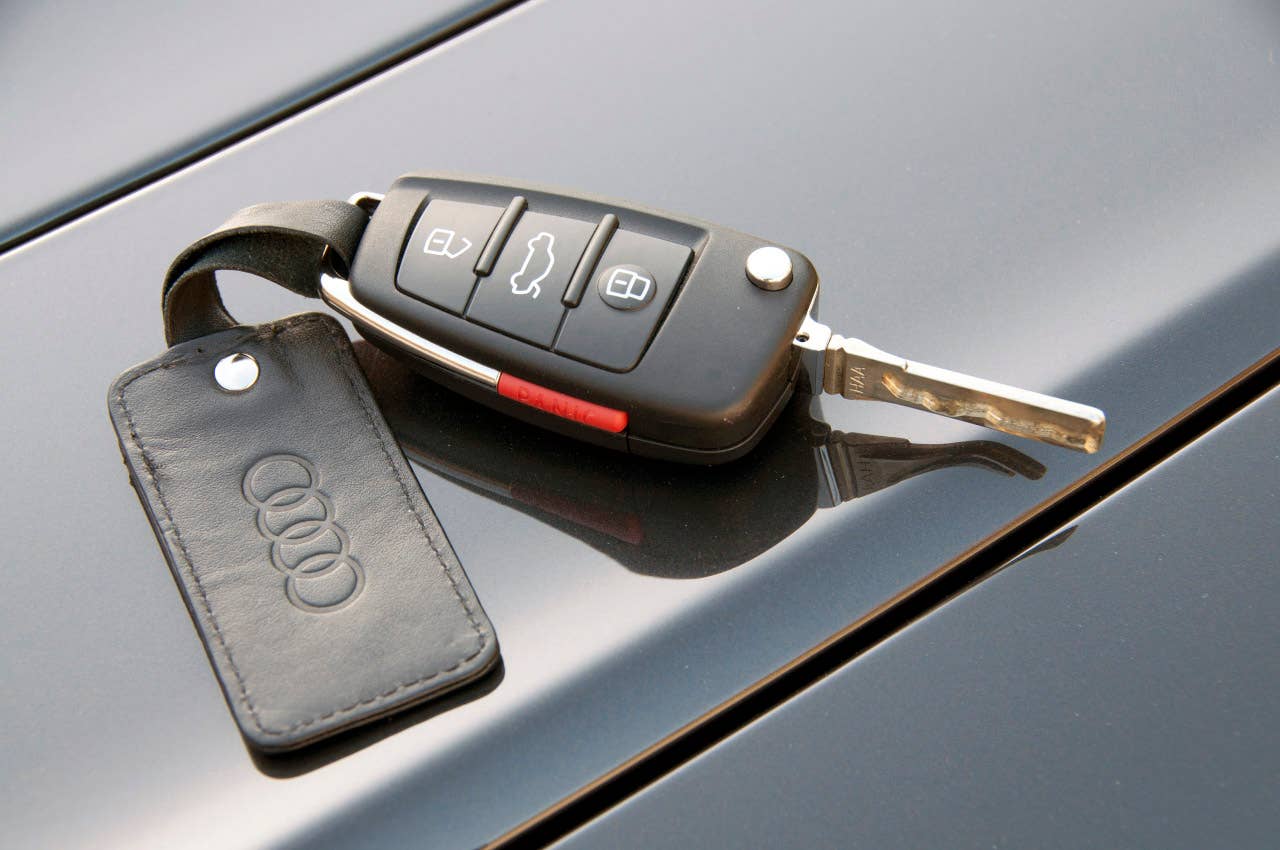 2011 Audi TT 2.0 Quattro Coupe keys