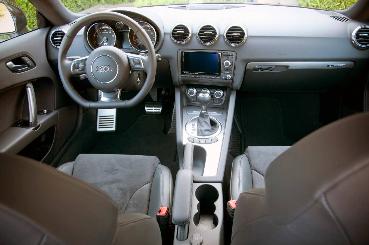 2011 Audi TT 2.0 Quattro Coupe interior