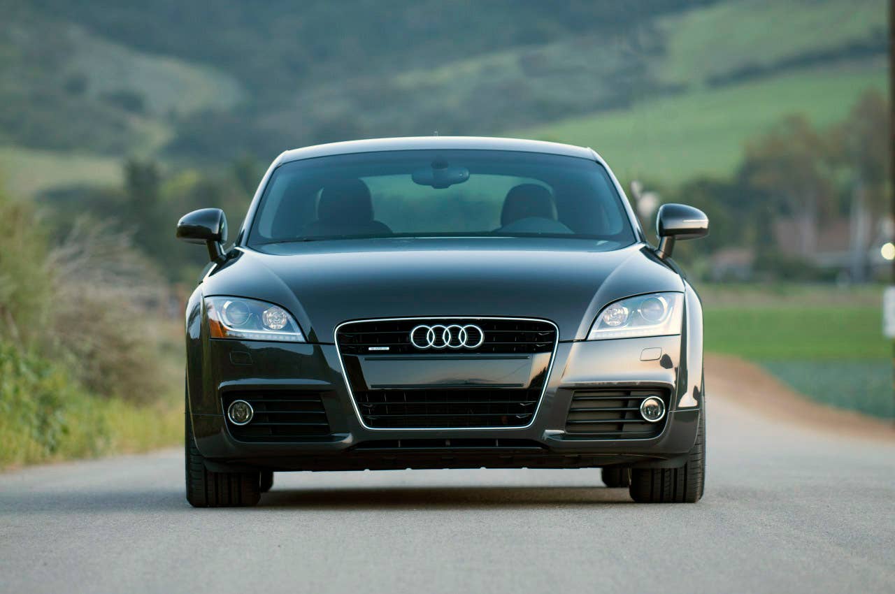 2011 Audi TT 2.0 Quattro Coupe front view