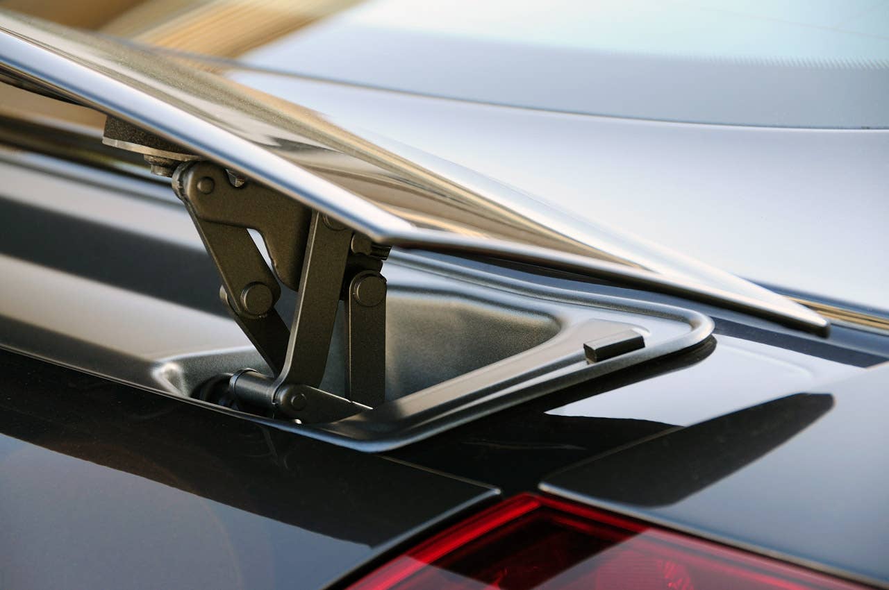 2011 Audi TT 2.0 Quattro Coupe rear spoiler