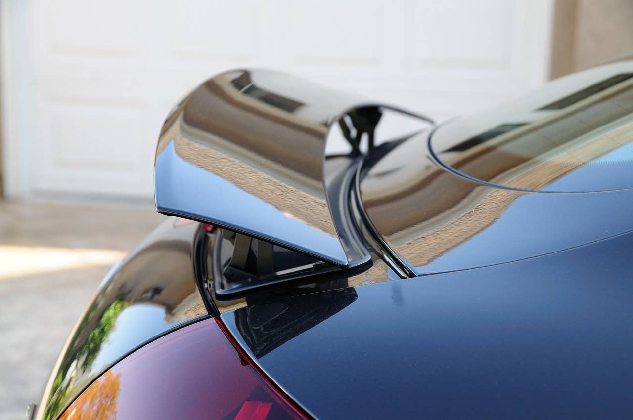 2011 Audi TT 2.0 Quattro Coupe rear spoiler